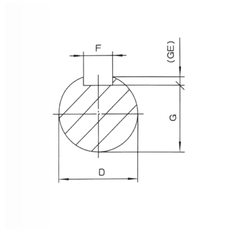 機座帶底腳、端蓋上無(wú)凸緣的電動(dòng)機(B3)